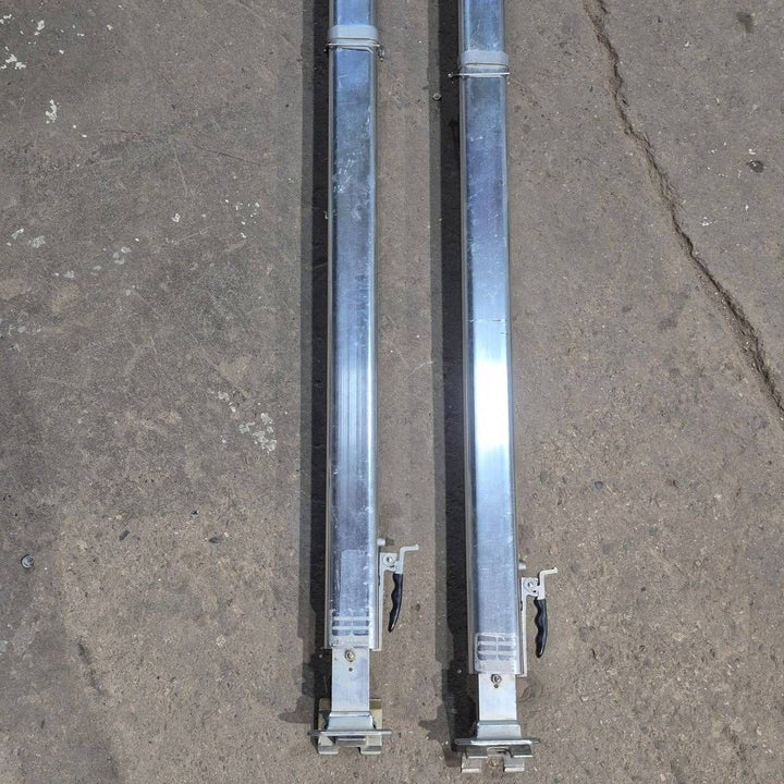Used Dometic Awning Arm Set, Chrome, 73" - ELITE - 9000 - Young Farts RV Parts