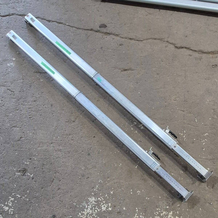 Used Dometic Awning Arm Set, Chrome, 73" - ELITE - 9000 - Young Farts RV Parts