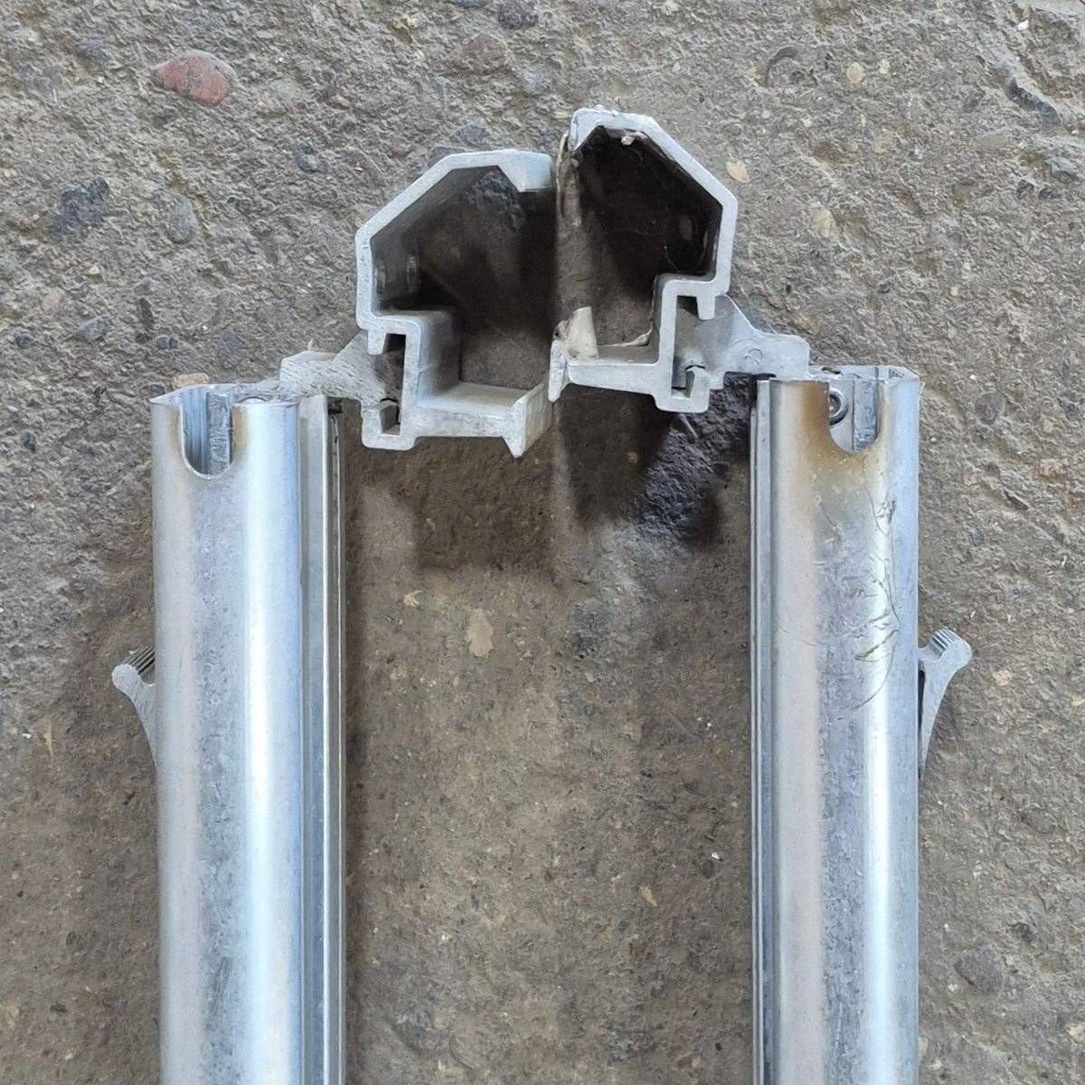 Used Dometic Awning Arm Set, Chrome, 73