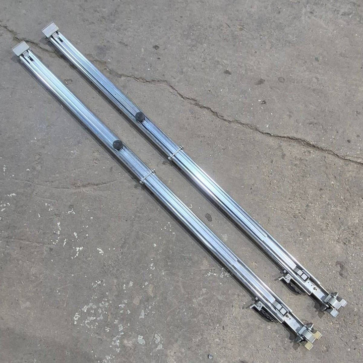 Used Dometic Awning Arm Set, Chrome, 73" - ELITE - 9000 - Young Farts RV Parts