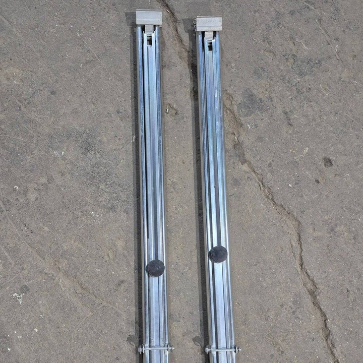 Used Dometic Awning Arm Set, Chrome, 73" - ELITE - 9000 - Young Farts RV Parts