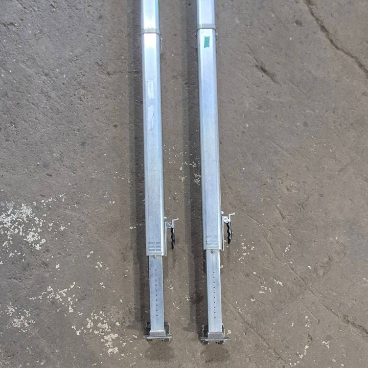 Used Dometic Awning Arm Set, Chrome, 73" - ELITE - 9000 - Young Farts RV Parts