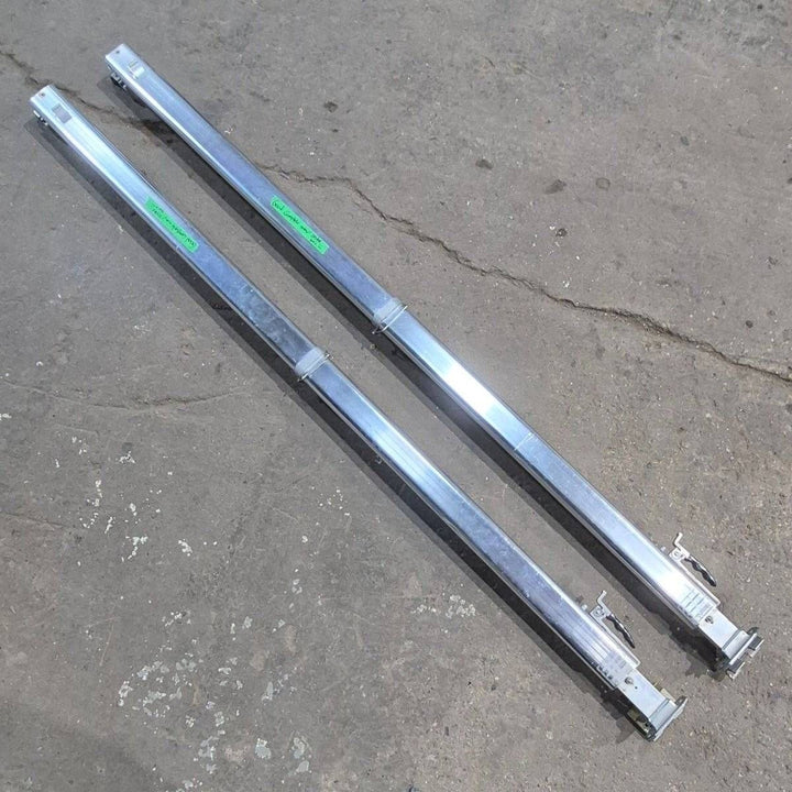 Used Dometic Awning Arm Set, Chrome, 73" - ELITE - 9000 - Young Farts RV Parts