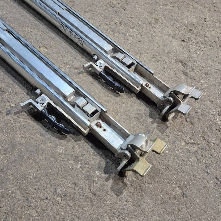 Used Dometic Awning Arm Set, Chrome, 73" - ELITE - 9000 - Young Farts RV Parts