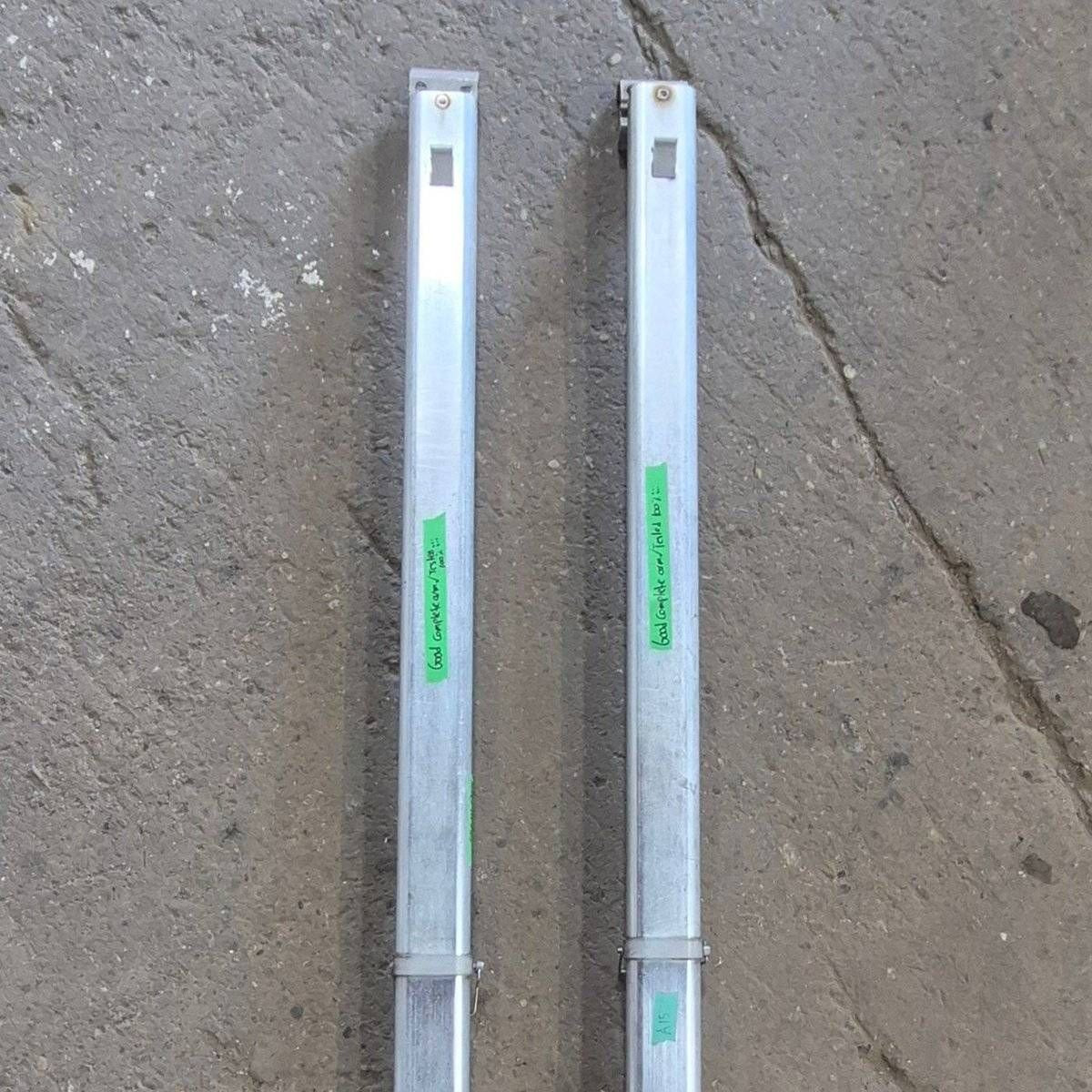Used Dometic Awning Arm Set, Chrome, 73