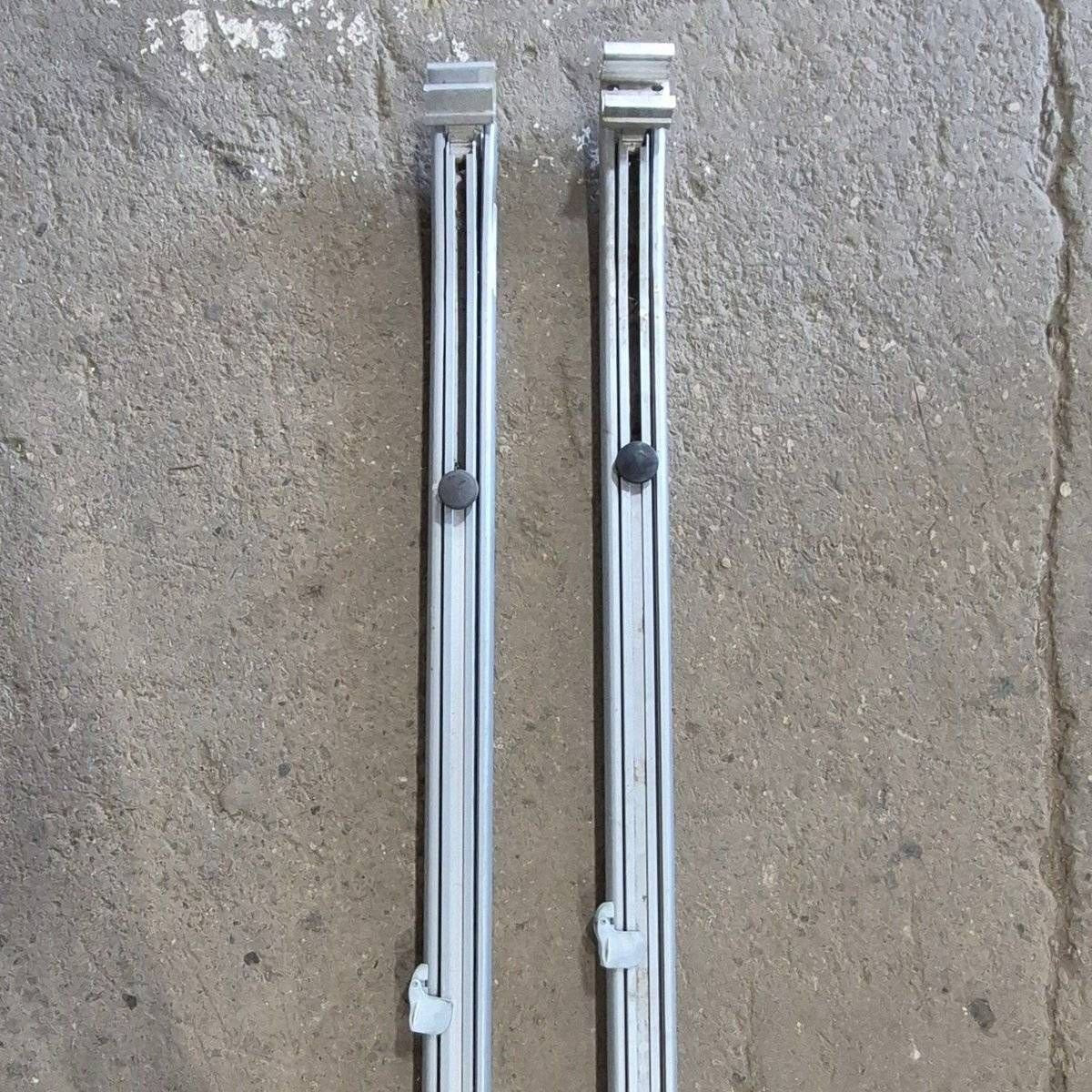 Used Dometic Awning Arm Set, Curved, Silver (Satin), 62 1/2" - 838100D013 - Young Farts RV Parts