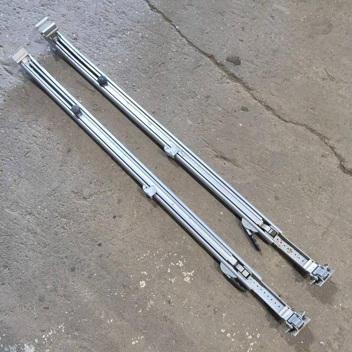 Used Dometic Awning Arm Set, Curved, Silver (Satin), 62 1/2" - 838100D013 - Young Farts RV Parts