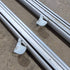Used Dometic Awning Arm Set, Curved, Silver (Satin), 62 1/2" - 838100D013 - Young Farts RV Parts