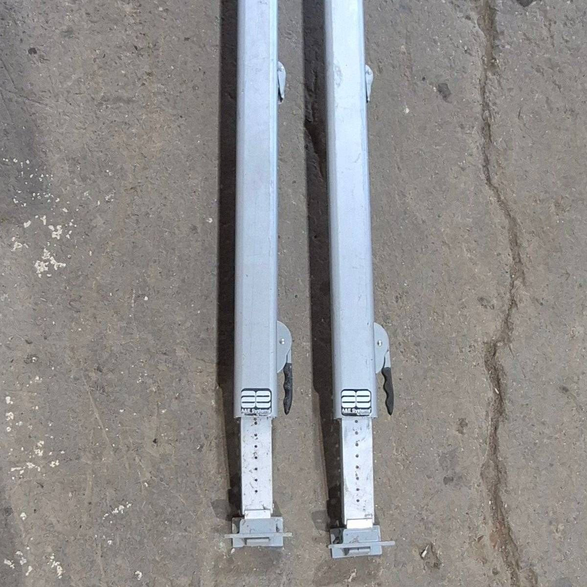 Used Dometic Awning Arm Set, Curved, Silver (Satin), 62 1/2" - 838100D013 - Young Farts RV Parts