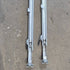 Used Dometic Awning Arm Set, Curved, Silver (Satin), 62 1/2" - 838100D013 - Young Farts RV Parts