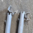 Used Dometic Awning Arm Set, Curved, Silver (Satin), 62 1/2" - 838100D013 - Young Farts RV Parts