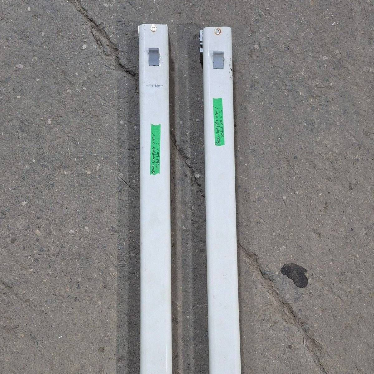 Used Dometic Awning Arm Set, Off White, 73" - 8480000.401 - Young Farts RV Parts