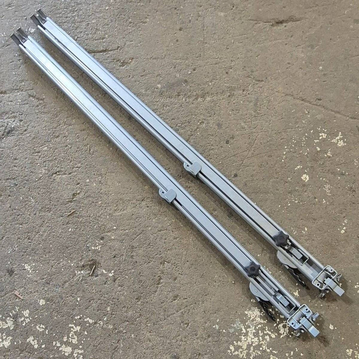 Used Dometic Awning Arm Set, Silver (Satin), 61" - 8483000.102 - Young Farts RV Parts