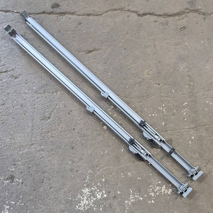 Used Dometic Awning Arm Set, Silver (Satin), 61" - 8483000.102 - Young Farts RV Parts
