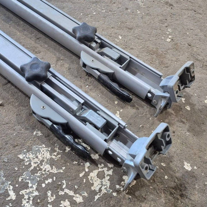 Used Dometic Awning Arm Set, Silver (Satin), 61" - 8483000.102 - Young Farts RV Parts