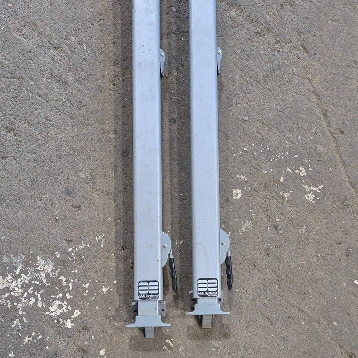 Used Dometic Awning Arm Set, Silver (Satin), 61" - 8483000.102 - Young Farts RV Parts