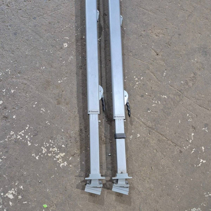 Used Dometic Awning Arm Set, Silver (Satin), 61" - 8483000.102 - Young Farts RV Parts