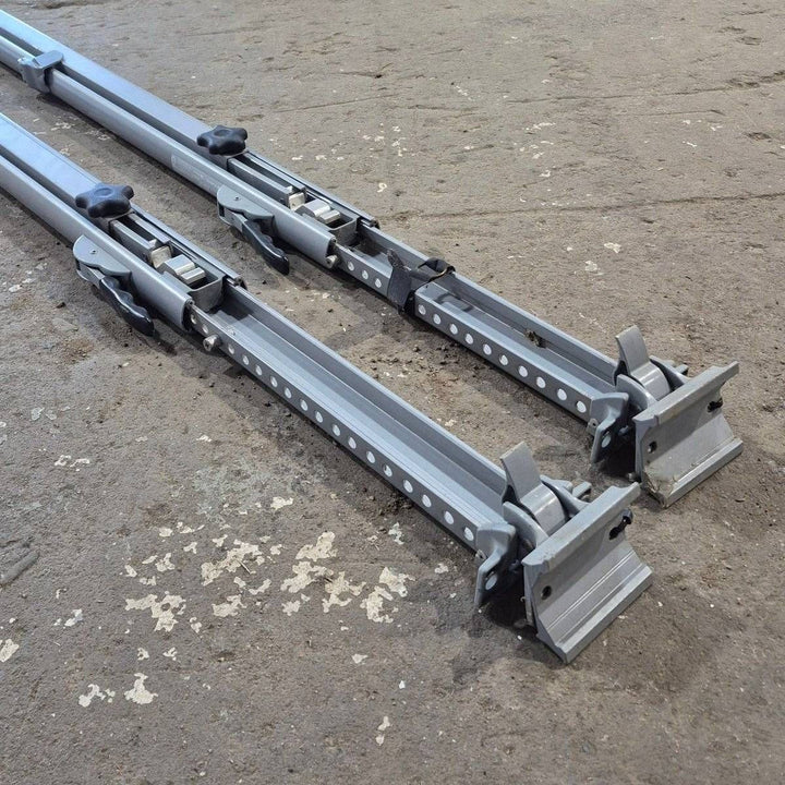 Used Dometic Awning Arm Set, Silver (Satin), 61" - 8483000.102 - Young Farts RV Parts