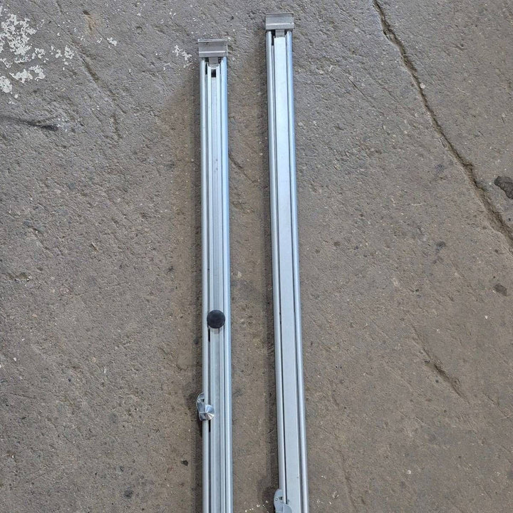 Used Dometic Awning Arm Set, Silver (Satin), 73" - 8483000.101 - Young Farts RV Parts