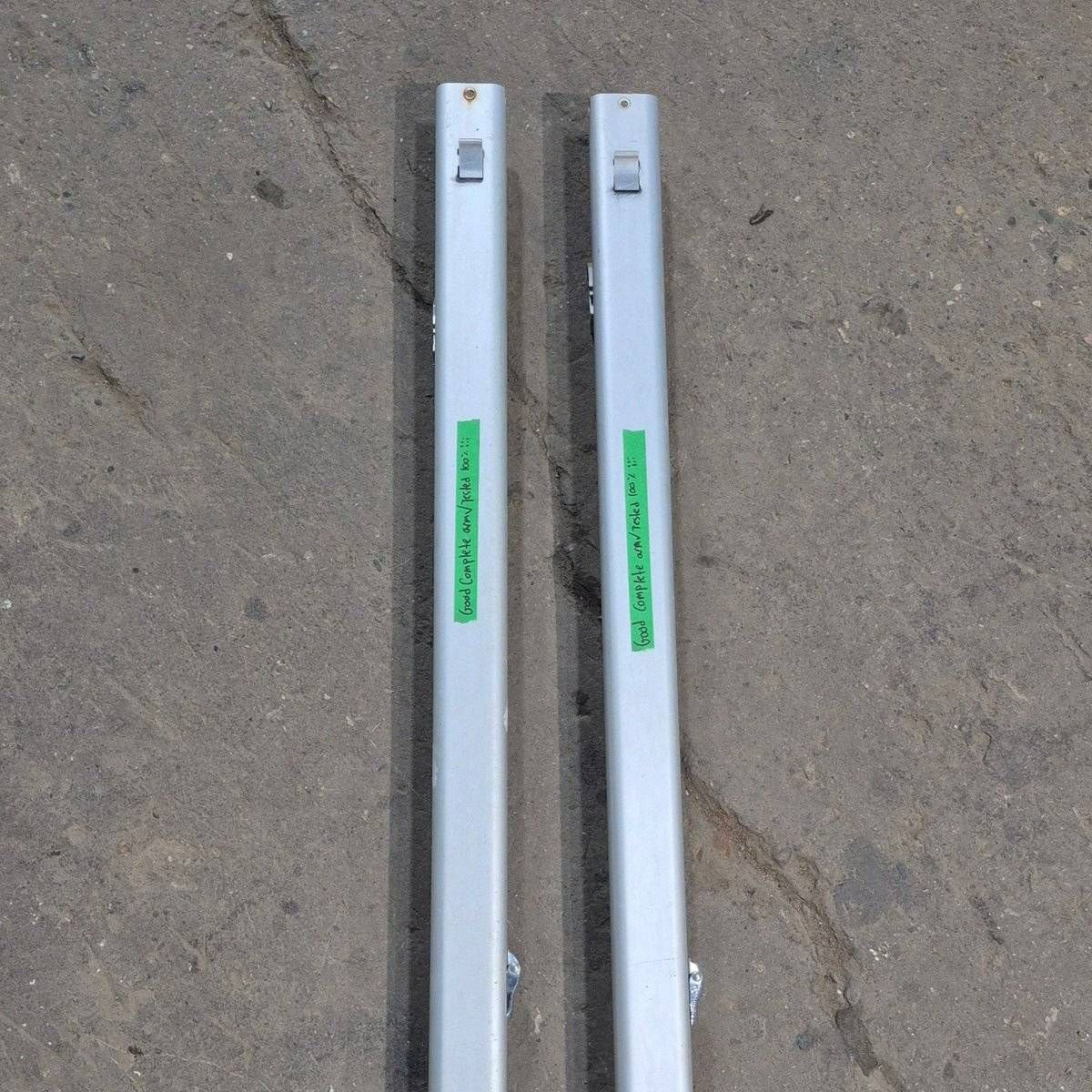 Used Dometic Awning Arm Set, Silver (Satin), 73