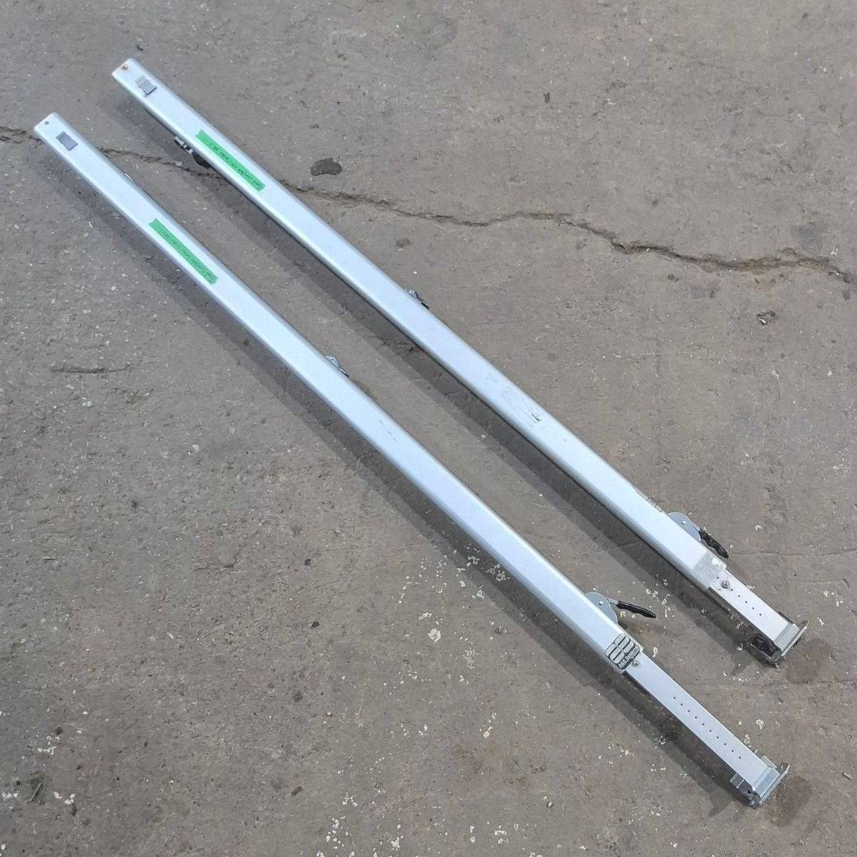 Used Dometic Awning Arm Set, Silver (Satin), 73