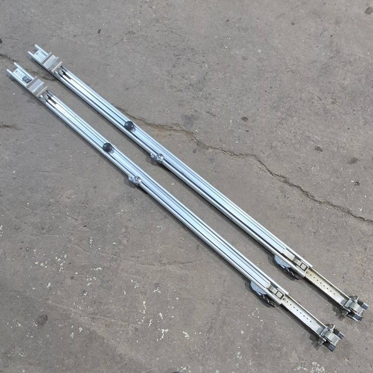 Used Dometic Awning Arm Set, Silver (Satin), 73" - 8483000.101 - Young Farts RV Parts