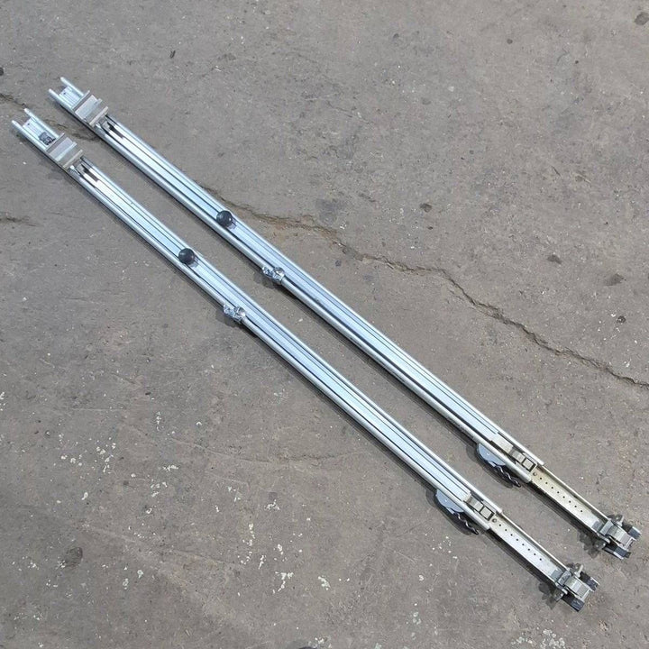 Used Dometic Awning Arm Set, Silver (Satin), 73" - 8483000.101 - Young Farts RV Parts