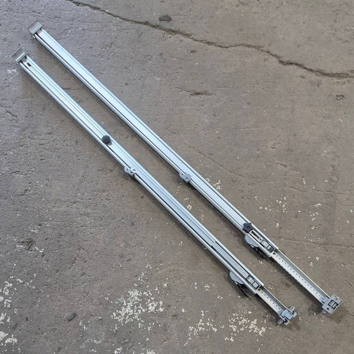 Used Dometic Awning Arm Set, Silver (Satin), 73" - 8483000.101 - Young Farts RV Parts