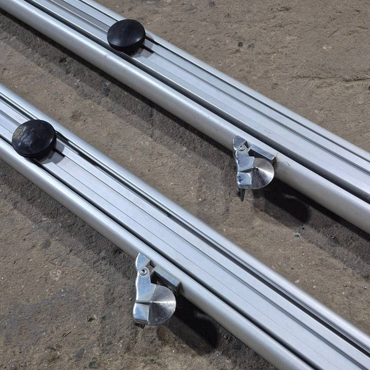 Used Dometic Awning Arm Set, Silver (Satin), 73" - 8483000.101 - Young Farts RV Parts
