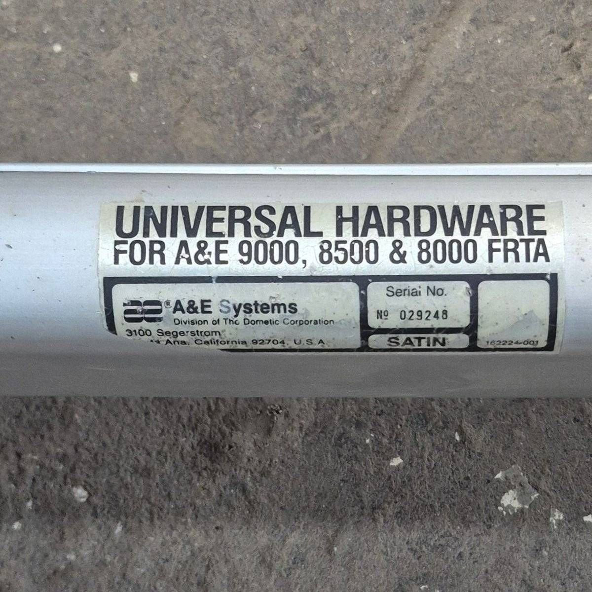 Used Dometic Awning Arm Set, Silver (Satin), 73" - 8483000.101 - Young Farts RV Parts