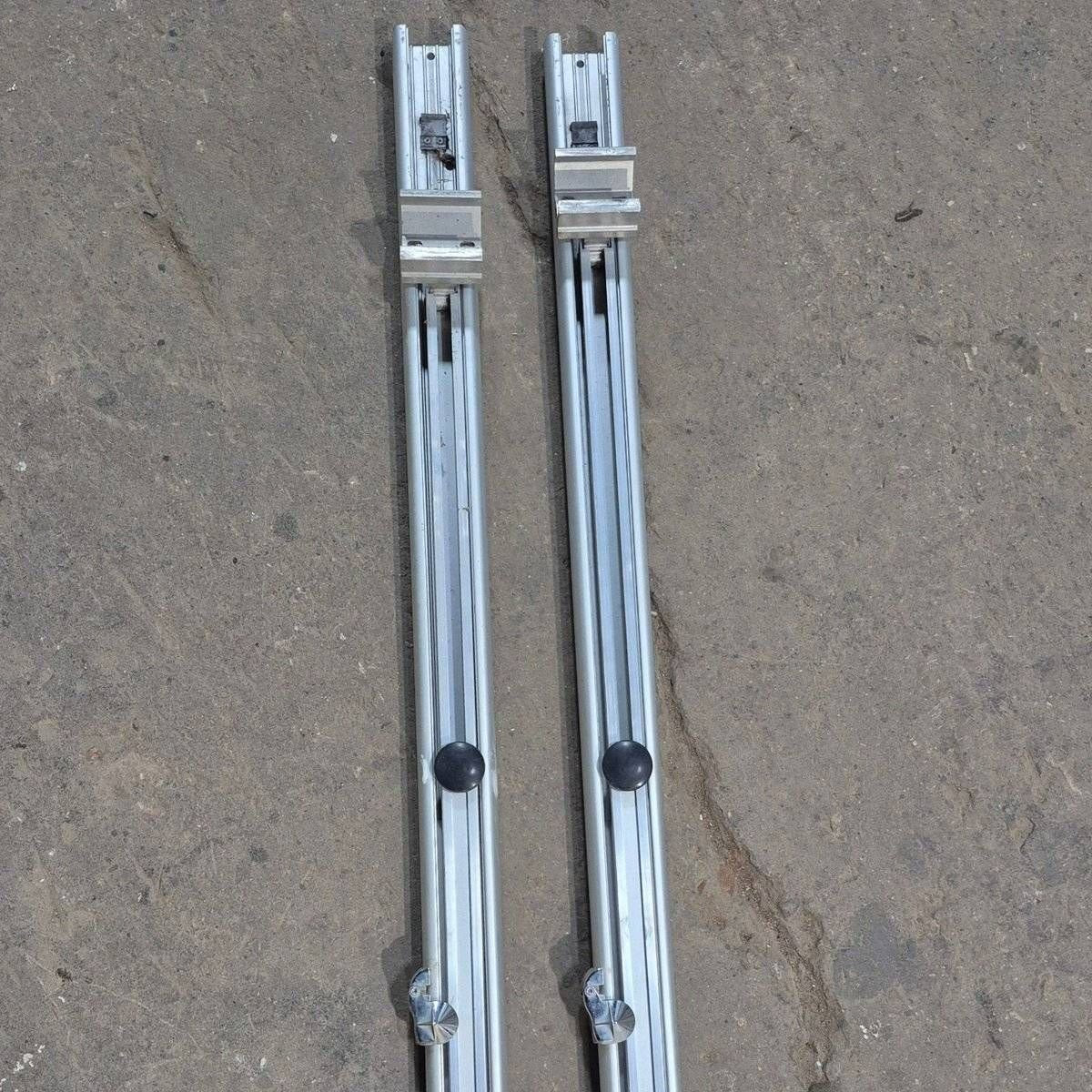 Used Dometic Awning Arm Set, Silver (Satin), 73