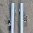 Used Dometic Awning Arm Set, Silver (Satin), 73" - 8483000.101 - Young Farts RV Parts