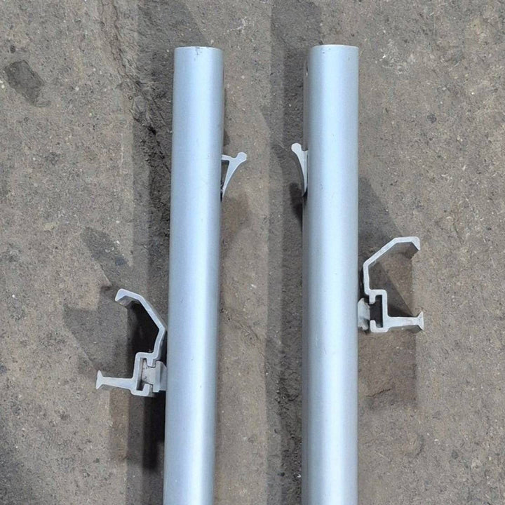 Used Dometic Awning Arm Set, Silver (Satin), 73" - 8483000.101 - Young Farts RV Parts