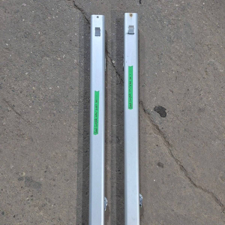 Used Dometic Awning Arm Set, Silver (Satin), 73" - 8483000.101 - Young Farts RV Parts