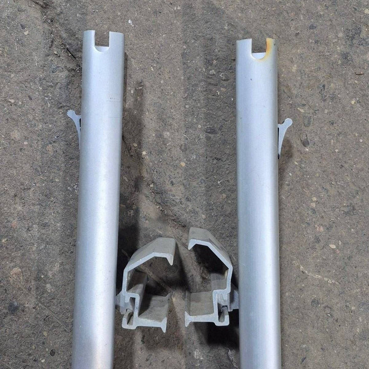 Used Dometic Awning Arm Set, Silver (Satin), 73" - 8483000.101 - Young Farts RV Parts
