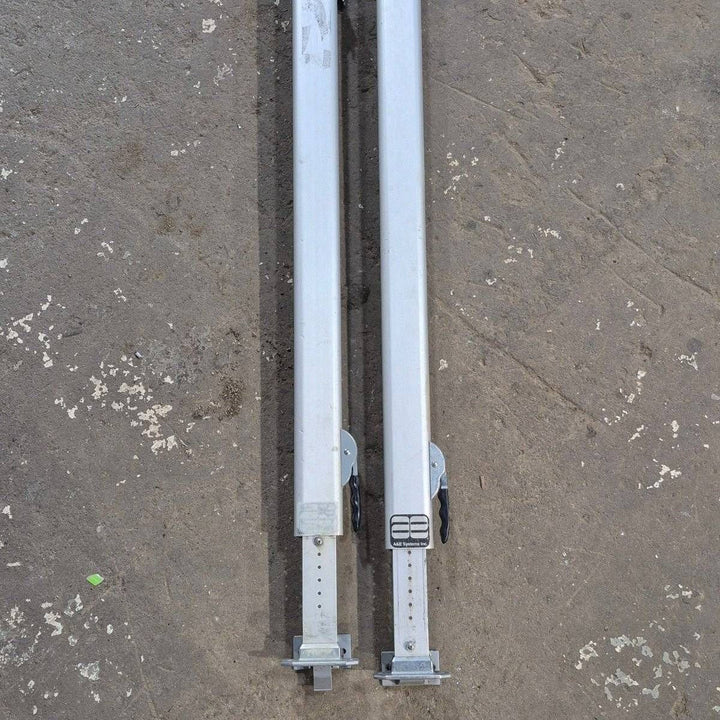 Used Dometic Awning Arm Set, Silver (Satin), 73" - 8483000.101 - Young Farts RV Parts
