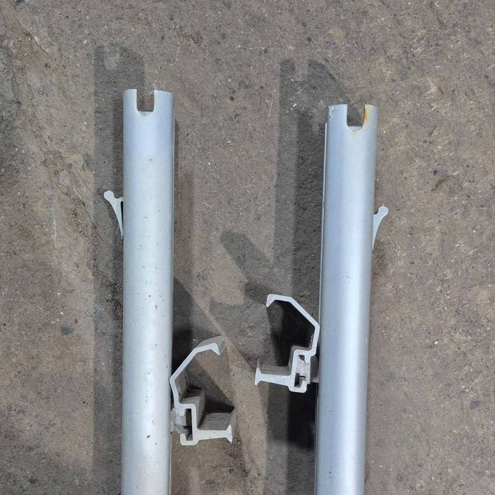 Used Dometic Awning Arm Set, Silver (Satin), 73" - 8483000.101 - Young Farts RV Parts