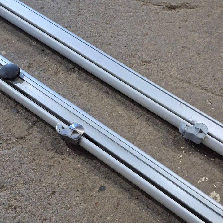 Used Dometic Awning Arm Set, Silver (Satin), 73" - 8483000.101 - Young Farts RV Parts
