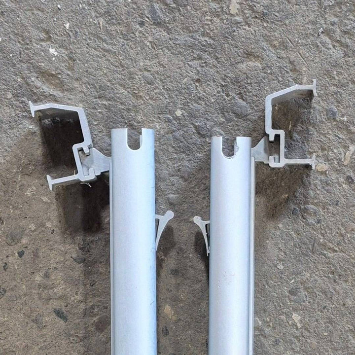 Used Dometic Awning Arm Set, Silver (Satin), 73" - 8483000.101 - Young Farts RV Parts