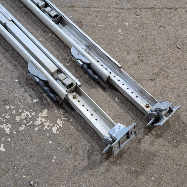 Used Dometic Awning Arm Set, Silver (Satin), 73" - 8483000.101 - Young Farts RV Parts
