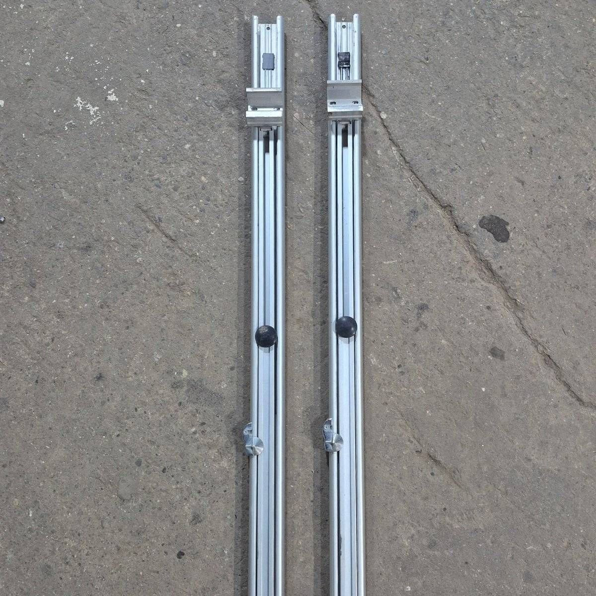 Used Dometic Awning Arm Set, Silver (Satin), 73