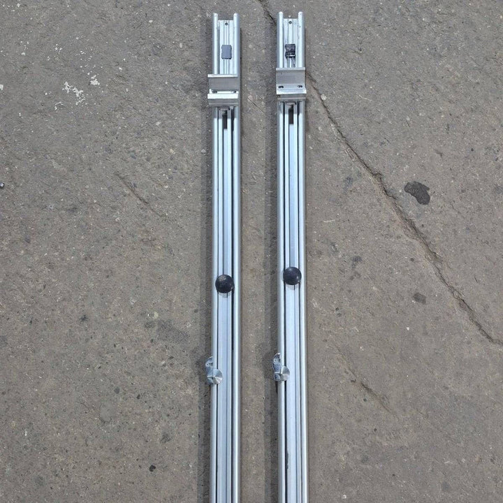 Used Dometic Awning Arm Set, Silver (Satin), 73" - 8483000.101 - Young Farts RV Parts
