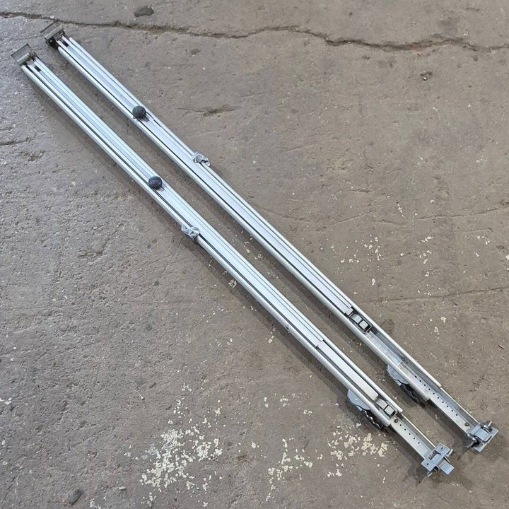Used Dometic Awning Arm Set, Silver (Satin), 73" - 8483000.101 - Young Farts RV Parts
