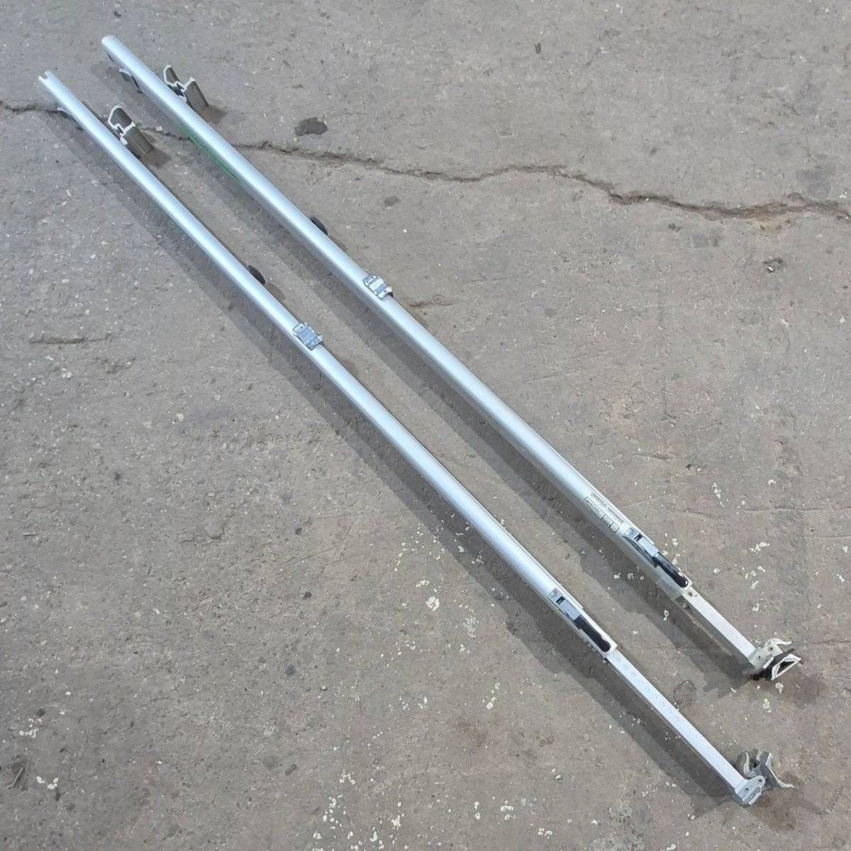 Used Dometic Awning Arm Set, Silver (Satin), 73" - 8483000.101 - Young Farts RV Parts
