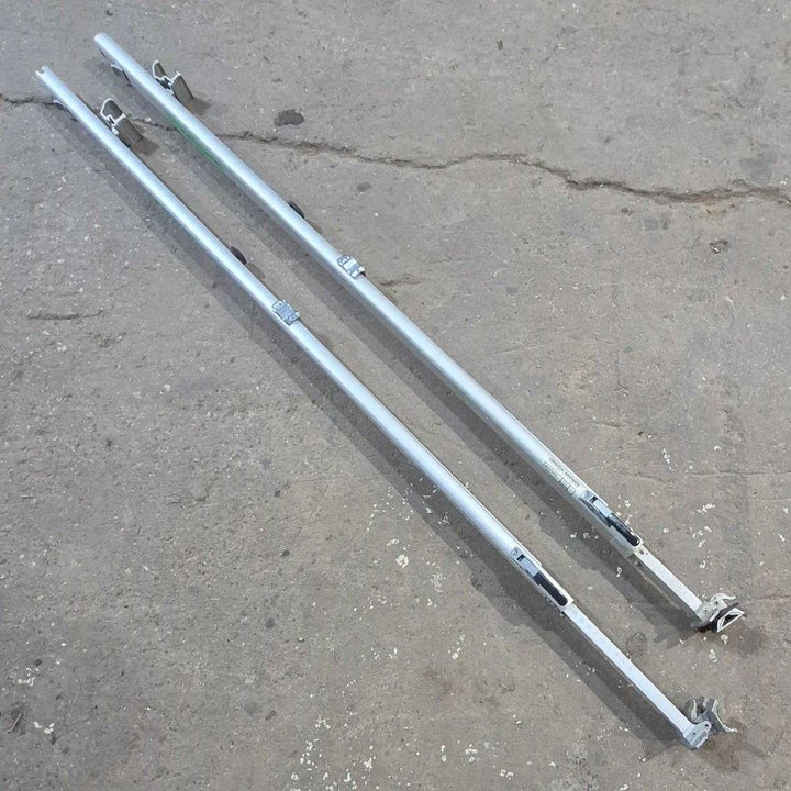 Used Dometic Awning Arm Set, Silver (Satin), 73" - 8483000.101 - Young Farts RV Parts