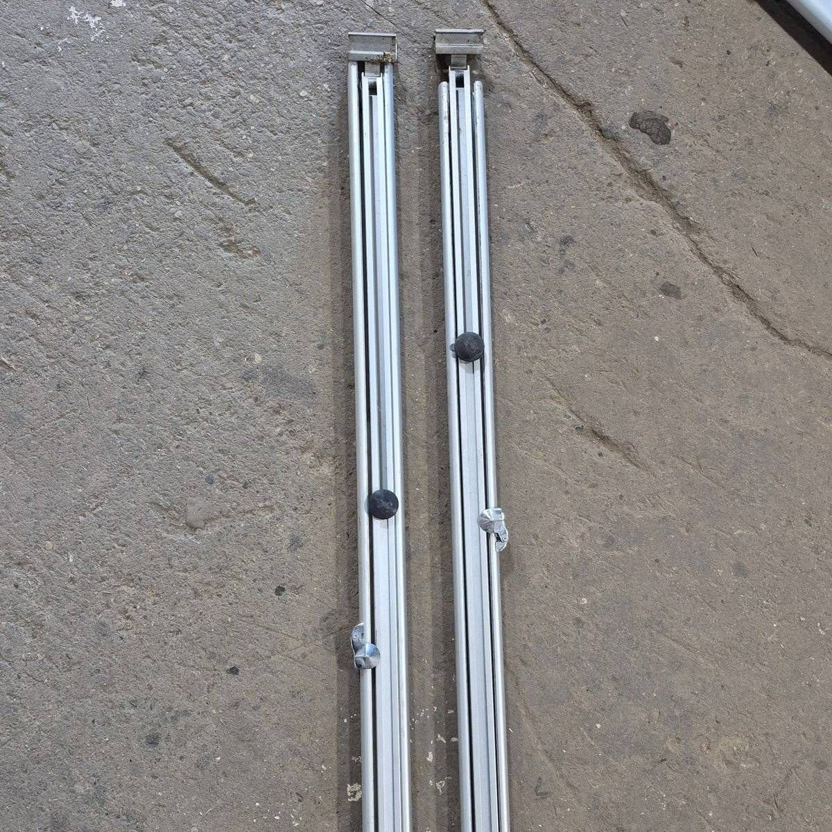 Used Dometic Awning Arm Set, Silver (Satin), 73" - 8483000.101 - Young Farts RV Parts