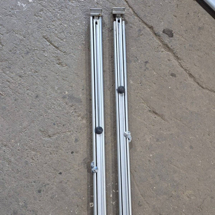 Used Dometic Awning Arm Set, Silver (Satin), 73" - 8483000.101 - Young Farts RV Parts