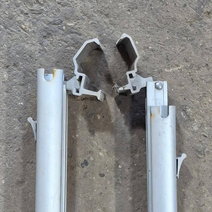 Used Dometic Awning Arm Set, Silver (Satin), 73" - 8483000.101 - Young Farts RV Parts