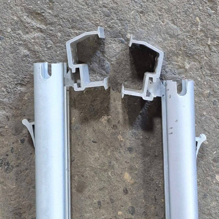Used Dometic Awning Arm Set, Silver (Satin), 73" - 8483000.101 - Young Farts RV Parts