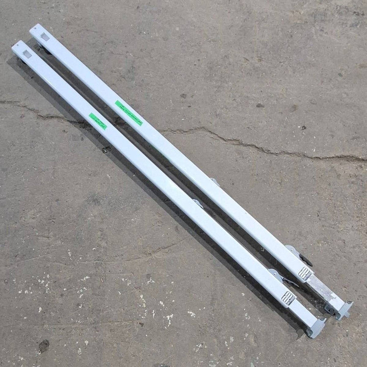 Used Dometic Awning Arm Set, White, 73" - 8480000.401B - Young Farts RV Parts